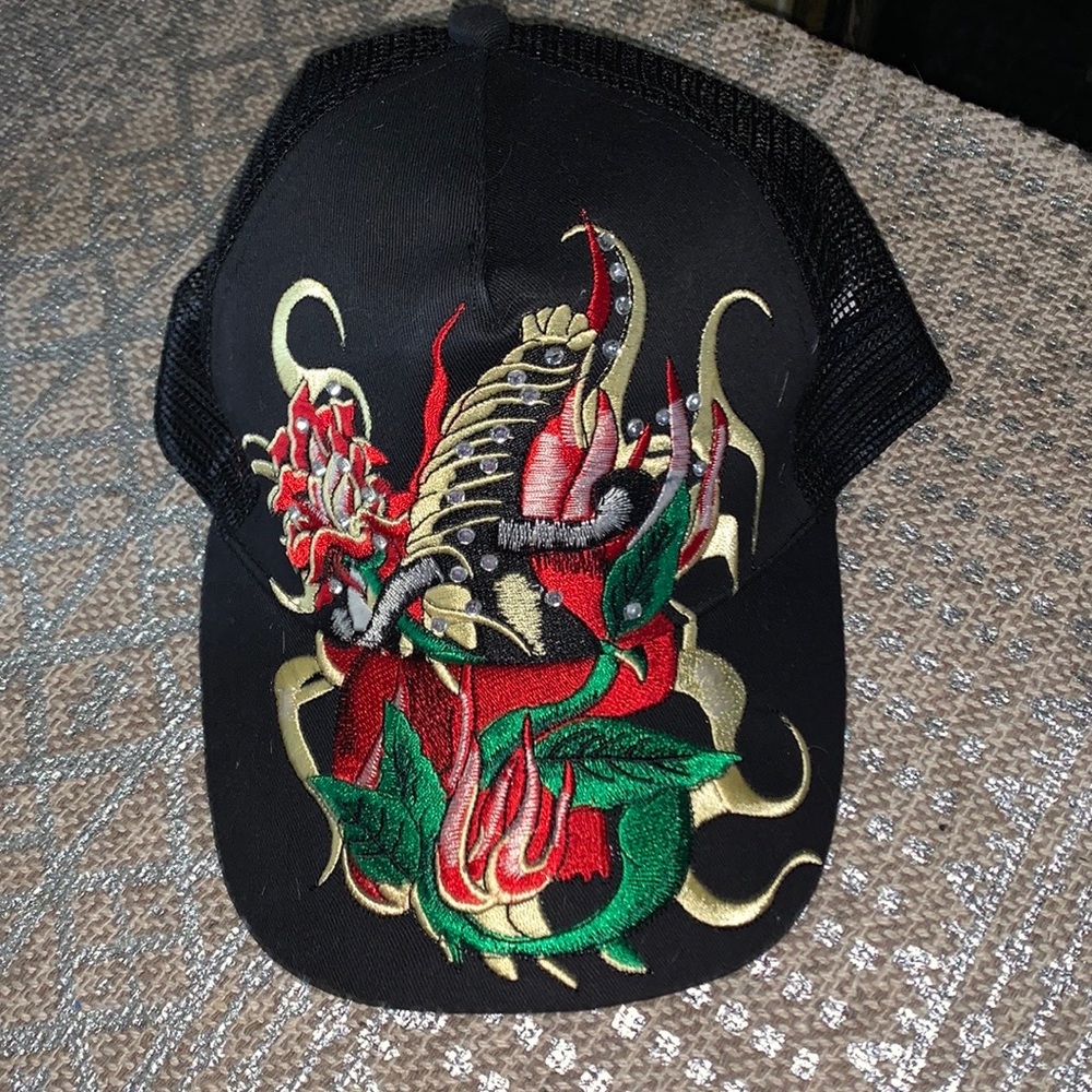Random Unbranded Colorful Snapback Cap Never Worn - Picture 6 of 6